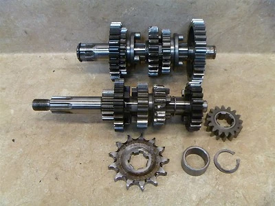 Kawasaki 80 KX Big Wheel AHRMA KX80 Engine Transmission Assembly 1994 KB40 - Imagem 1 de 4