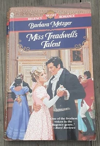 Miss Treadwell's Talent by Barbara Metzger, 1999, paperback - Imagen 1 de 9