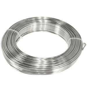 Flexibler Aluminiumdraht Ø3mm, 1kg - Profi Dekodraht und Basteldraht für DIY, - Bild 1 von 3