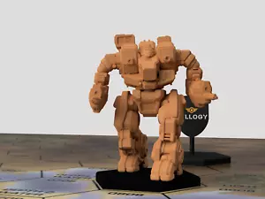 Hellbringer "Shadow Fury" | Esclusiva Syllogy BattleMech | Battletech Miniatura - Foto 1 di 1