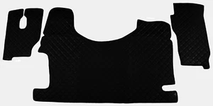 Alfombrillas camión cubierta túnel negro adecuado para Mercedes Actros MP2/3 - Imagen 1 de 3