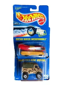 Vintage Hot Wheels Pair W Mobil And Mercedes - Picture 1 of 3