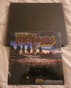 MAYHEM Festival Tour Book 2008-2013 Strati Hovatos New Rare Hardcover Book Metal - Picture 1 of 8