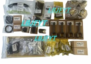 G4FJ 1.6L Turbocharged Engine Major Overhaul Rebuild Kit - Crankshaft/Piston Rod - Picture 1 of 2