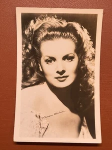 Postal | Actriz estrella de cine - Maureen O'Hara postal fotográfica vintage - Imagen 1 de 2
