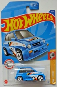 2022 Hot Wheels HW TURBO 2/10 '85 Honda City Turbo II 13/250 (Blue) - Picture 1 of 2