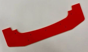 Divisor de mentón delantero XTREME RACING ARRMA FELONY NARANJA G-10 (3mm) 6S BLX 1/7 RTR - Imagen 1 de 1