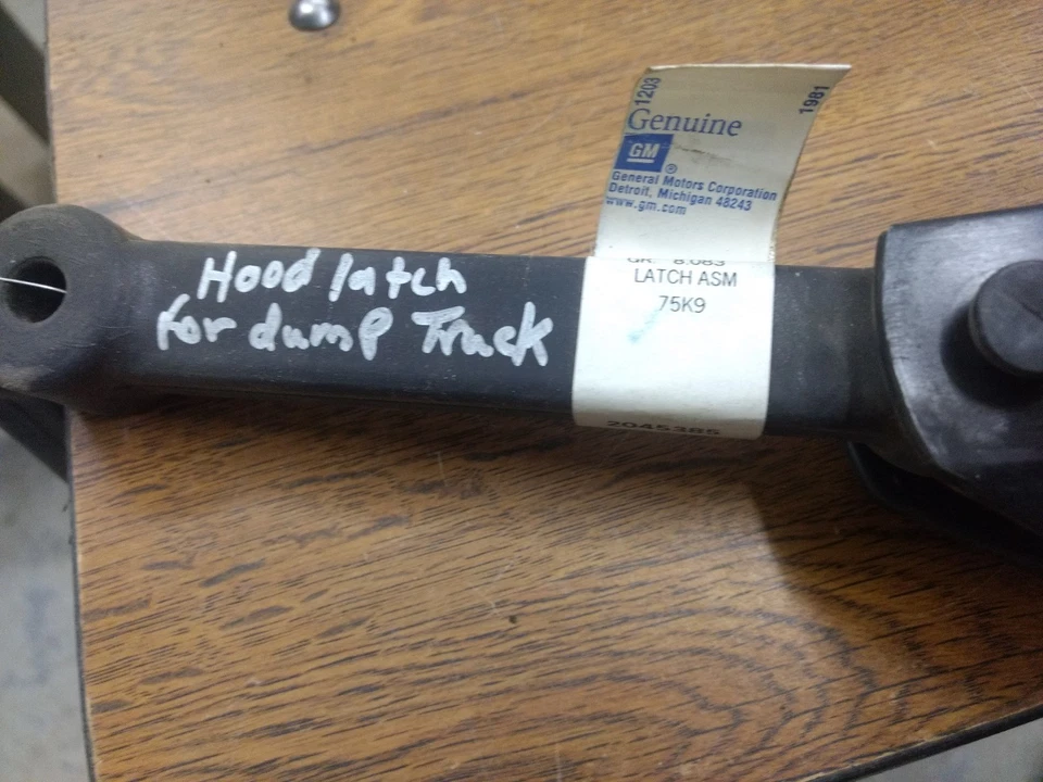 Cierre de capó GM 2045385  Foto 1 de 1