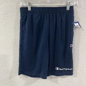 Champion Size Youth Large Navy Athletic Shorts - Picture 1 of 6