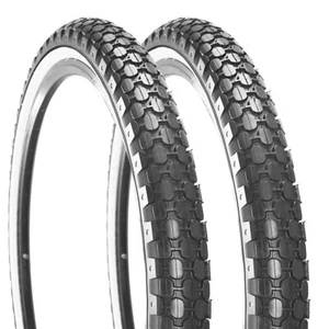 4 Tire 26" x 2.125" Inch Beach Cruiser Bike Tires with or without Tire Levers Fo - Picture 1 of 11