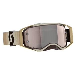 Scott Prospect MOTOCROSS LENTES BEIGE/MARRÓN PLATEADAS - Imagen 1 de 3