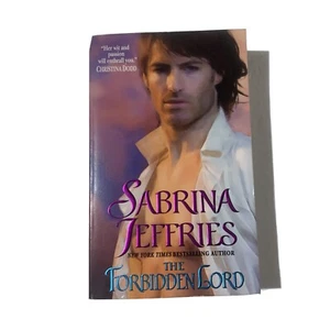 The Forbidden Lord - Sabrina Jeffries - Lord Trilogy Series Book 2 Only 1999 - Imagen 1 de 7