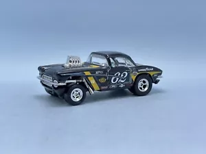 Hotwheels 2025 STH Super Treasure Hunt # '62 Corvette Gasser, sin girar abierto - Imagen 1 de 3