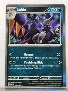 Paradox Rift Holo Lokix 122/182 Pokmon Card - Picture 1 of 1