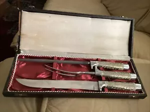 Carving Set By Solingen Duress In Box - Picture 1 of 2
