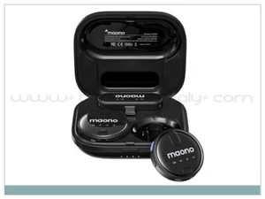 MAONO WM620 MICROFONO WIRELESS LAVALIER PER SMARTOPHONE - Foto 1 di 5