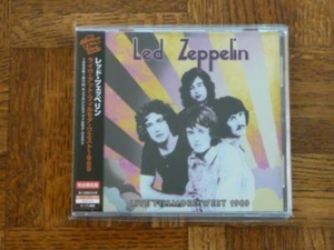Led Zeppelin: "Fillmore West 1969" Japan CD (NM) mit Obi IACD-11197 [Jimmy Page QN - Bild 1 von 2
