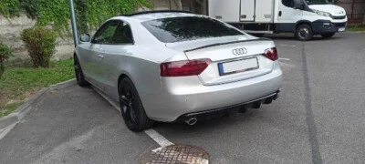 AUDI A5 2007-11 HECK DIFFUSOR COUPE OHNE SLINE  DTM NEU - Bild 1 von 4