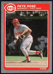 1985 Fleer Baseball - Pick A Player - Cards 441-660