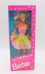 Picnic Pretty Barbie Limited Edition 1992 Mattel 3808 NIB NRFB - Picture 1 of 10