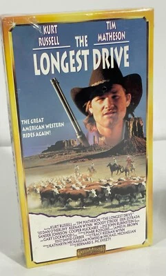 The Longest Drive VHS 1991 Kurt Russell Western – Sealed - Image 1 of 3