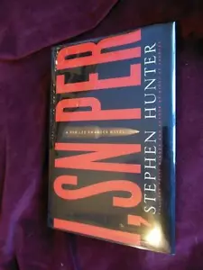 Stephen Hunter - I, SNIPER - 1st/1st - Picture 1 of 1