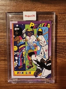 Topps Project 70 2021 Dock Ellis de Emsy - Imagen 1 de 2
