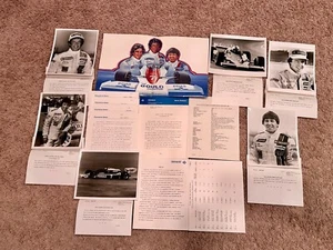 Gould IndyCar Pressemappe 1978 Andretti Penske Mears Sneva Media Bios Fotos 1978 - Bild 1 von 11