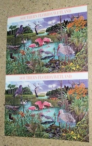 US Southern Florida Wetland Nature Series 39c Stamp Sheet Scott 4099 USPS Sealed - Picture 1 of 2