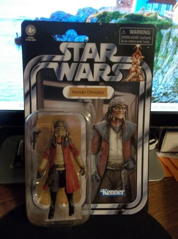 Star Wars Episode IV A New Hope Episode IV Hondo Ohnaka Vintage VC173 NOT MINT! Cover