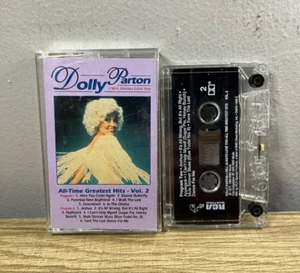Dolly Parton - All-Time Greatest Hits Vol. 2 - Cassette Tape - 1993 - BMG - VG - Picture 1 of 3