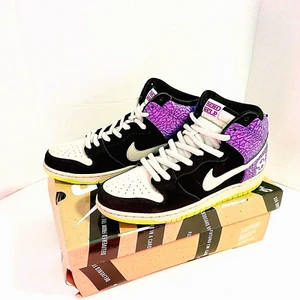 Nike Dunk High Send Help 2 Premium Extra Laces Adult Men's Size 11 New in Box DS - Picture 1 of 11