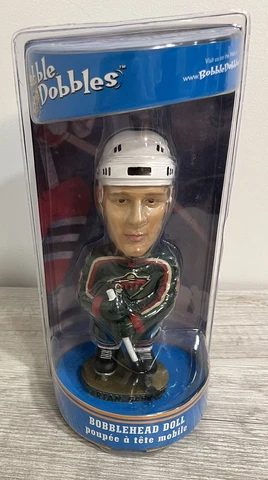 Marian Gaborik Minnesota Wild Bobblehead Bobble Dobbles NHL Hockey 5C Cover