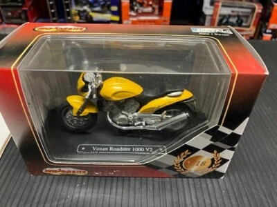 Voxan Roadster 1000 V2 1/18th Majorette French Motorcycle - Image 1 of 4