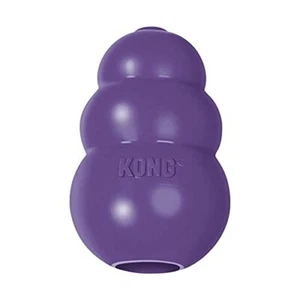 KONG - Senior Dog Toy - Gentle Natural Rubber Chew - Medium Dogs 8x5cm - Picture 1 of 8