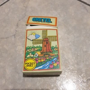 GRETEL Fiba POCKET DOLL con scatola anni 70 - Bild 1 von 2