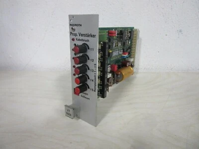 Rexroth Prop. Amplificateur VT 5008 11110033 VT5008 S13 R5 - Photo 1/3