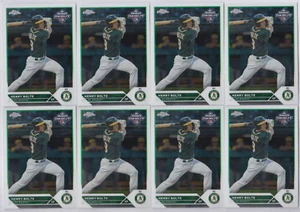 (8) Henry Bolte 2023 TOPPS PRO DEBUT CHROME ROOKIE LOT #PDC-48 ACL ATHLETICS - Picture 1 of 1