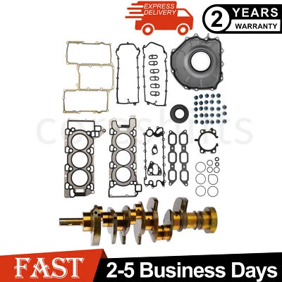 Juego de cigüeñal y juntas 7DX23AA para Land Rover Range Rover Sport 2014-2019 3,0 L Foto 1 de 4