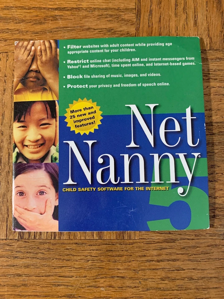 Net Nanny Computer Software - Image 1 of 4