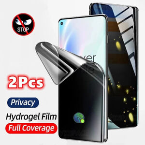 Anti Peeping Screen Protector Spy Hydrogel  For Mate Huawei P20 P30 P40 Pro Lite