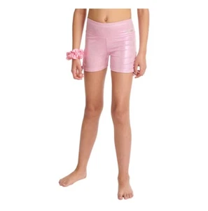 Justice Girls Floral Fashion Dance Short - Picture 1 of 4