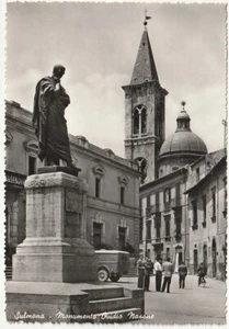 SULMONA - L'AQUILA - MONUMENTO OVIDIO NASONE -13314- - Imagen 1 de 1