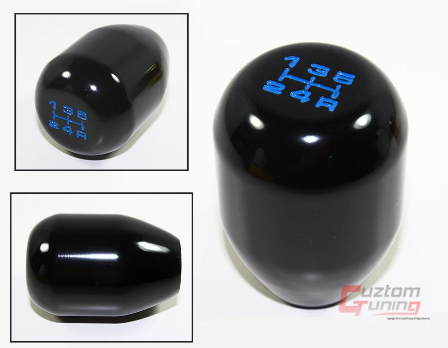 ДЛЯ SUBARU IMPREZA WRX STI BRZHERITAGE СИНИЙ ЧЕРНЫЙ 5 СКОРОСТЕЙ РУЧНОЙ ТИП R ПЕРЕКЛЮЧАТЕЛЬ ПЕРЕКЛЮЧАТЕЛЬ - Изображение 1 из 2