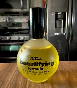 Vintage Aveda Beautifying Original Formula ~ 2 fl.oz. ~ Very Rare! Amazing Oil! - Picture 1 of 4