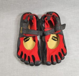 Vibram FiveFingers W118 Womens Sprint Water Shoes Size US 9-9.5 EU 40 Red