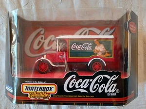 Matchbox Collectibles Coca-Cola 1926 Ford Model TT 1/43 Diecast 1998 New in Box - Picture 1 of 7