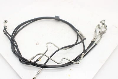 2014-2023 Harley Davidson Electra Street Glide Front Brake Line ABS Set Lines  - Image 1 of 4