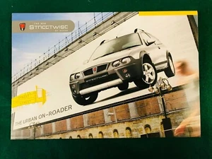 FOLLETO DE VENTAS ROVER STREETWISE 2003 6040 - Imagen 1 de 2