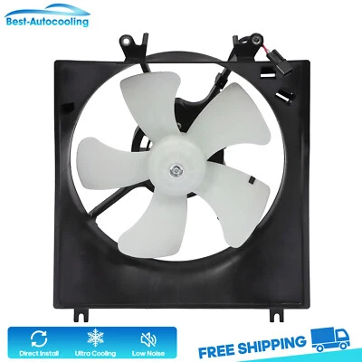 Conjunto de ventilador de refrigeración del radiador 620-307 para 1997 98-2002 Mitsubishi Mirage 1,8 L l l4 Foto 1 de 4